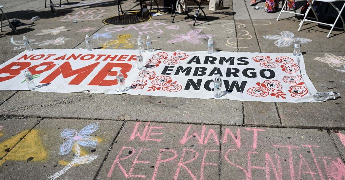 NextImg:Gaza War Critics Are Inspired By The 1964 DNC — And They're Playing The Long Game
