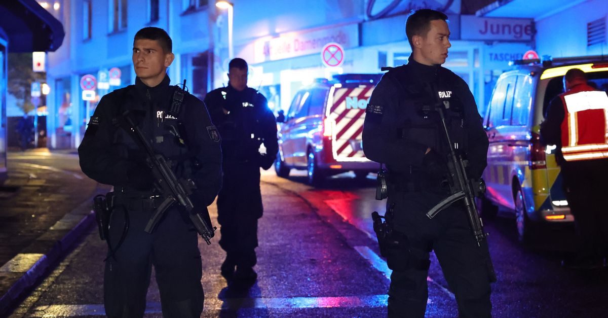 An Attack At A Festival In A German City Kills 3 People And Seriously Wounds At Least 5