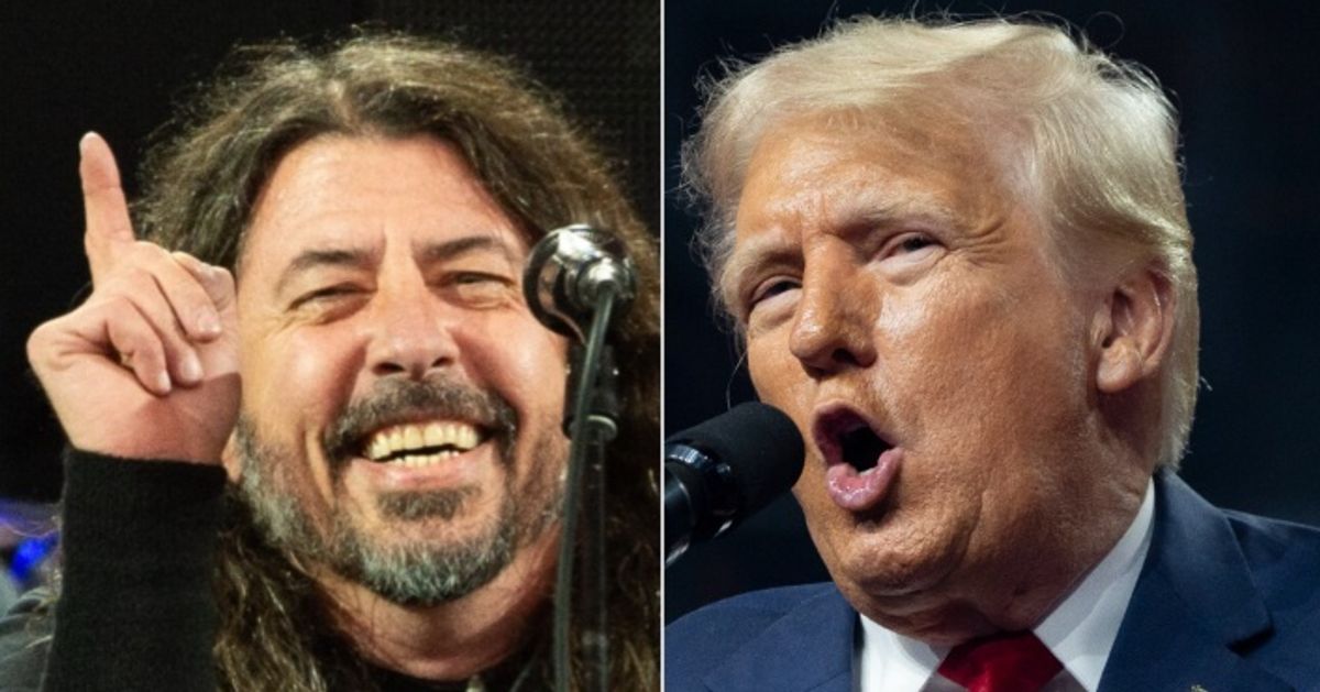 Foo Fighters respond with one word to Trump’s use of song in RFK Jr. show intro