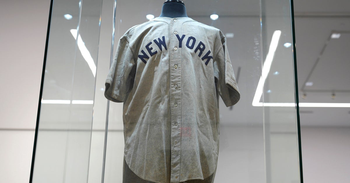 NextImg:This Iconic Babe Ruth Jersey Could Sell For As Much As $30 Million