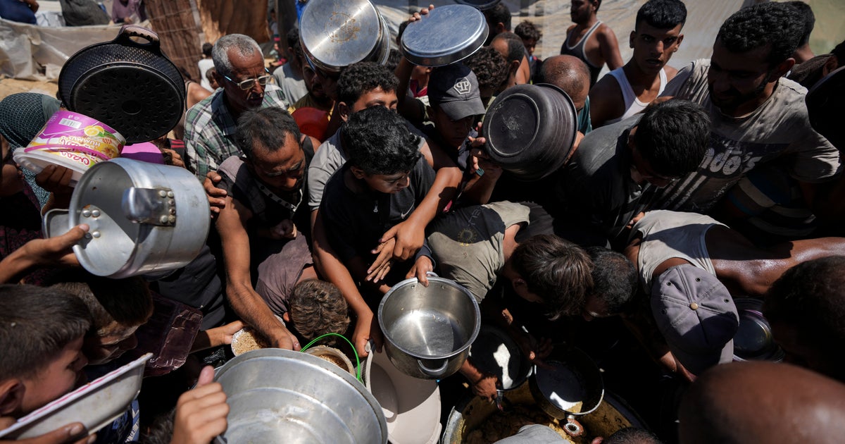 NextImg:Israeli Orders Press Palestinians Into 'Humanitarian Zone' Where Food Grows Scarce In Gaza