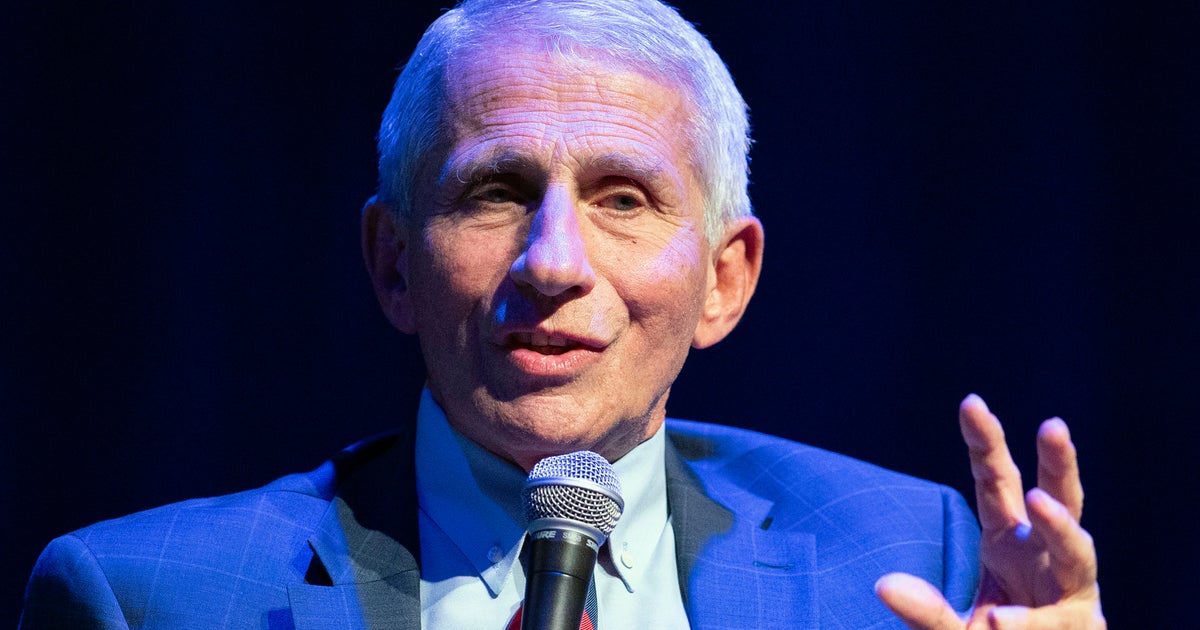 NextImg:Dr. Fauci Recovering At Home After Hospitalization For West Nile Virus