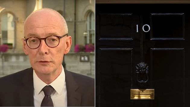 Pat McFadden on Sky News, talking about the No.10 donor who had unlimited access to No.10