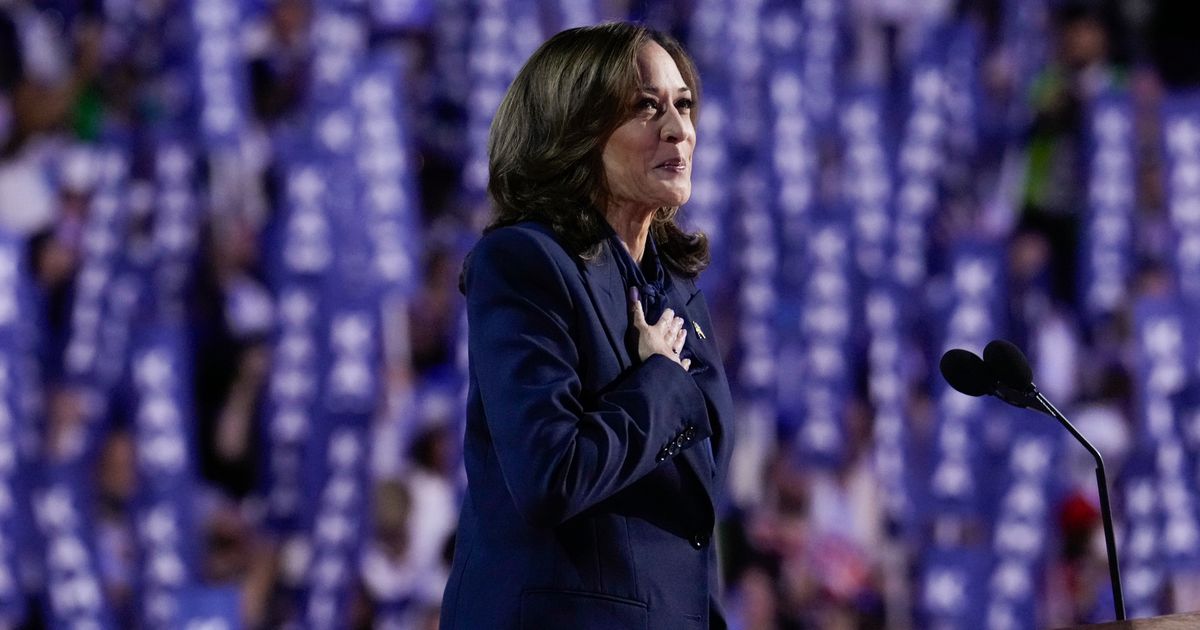 Harris Campaign Says It’s Raised 0M, Sees Surge Of Donations During DNC