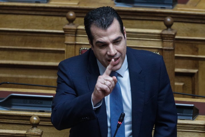 φωτογραφία αρχείου Ο κ. Θάνος Πλεύρης