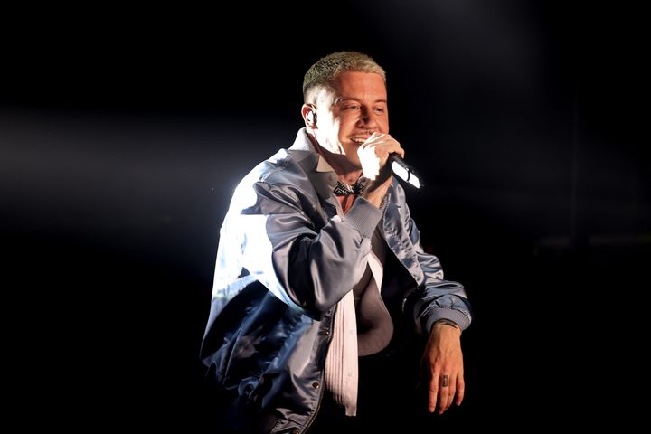 Macklemore performs in Sydney, Australia, this past May. 