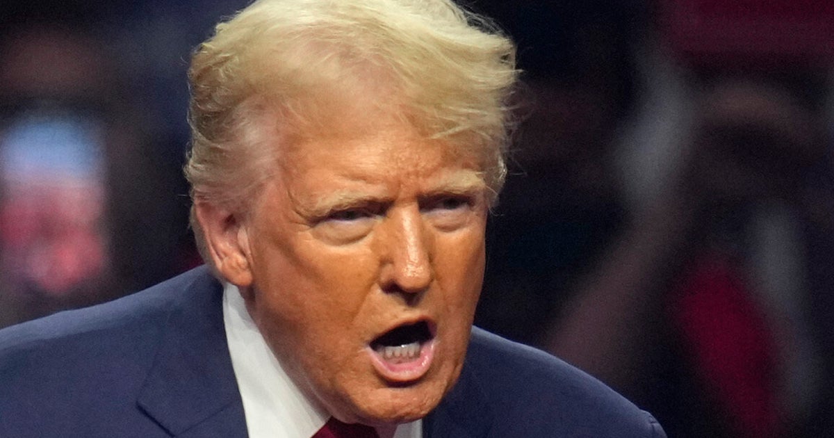 NextImg:COLD FEET? Trump Lays Groundwork To Chicken Out Of Kamala Harris Debate