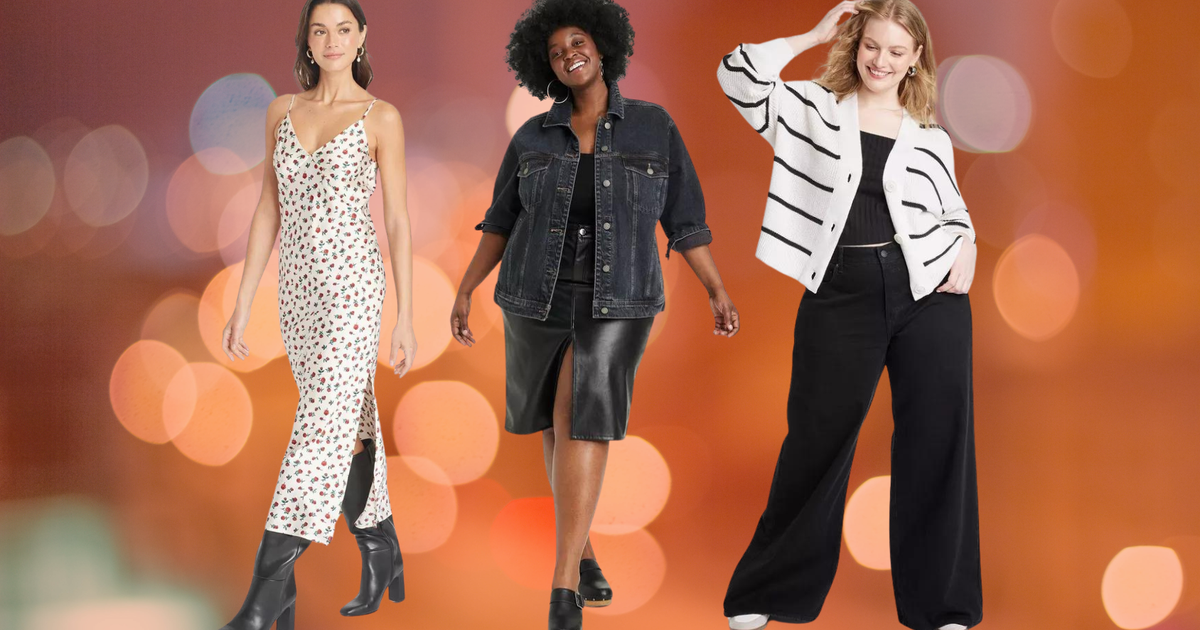 NextImg:14 Fall Fashion Gems You Should Grab From Target Before They Sell Out