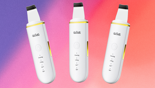 Gugug facial scrubbber