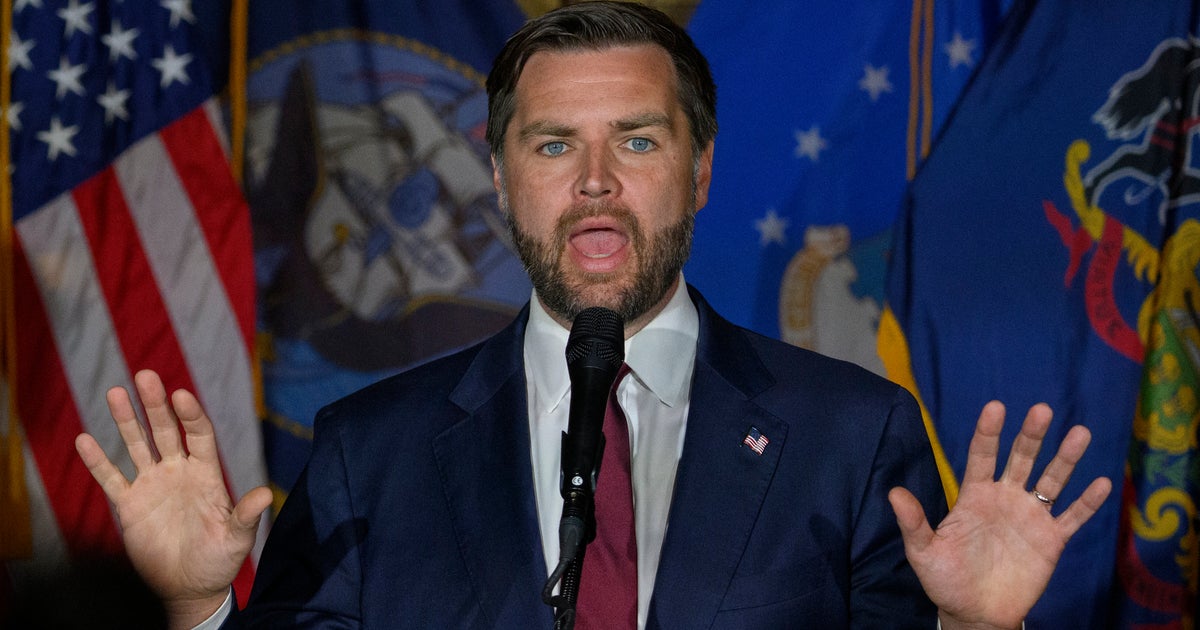 NextImg:JD Vance Plants His Paws Down When Grilled Over 'Childless Cat Ladies' Comment