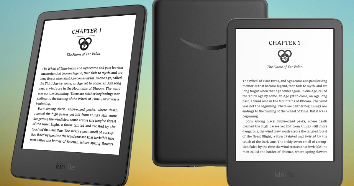 NextImg:Amazon Kindles Are Finally On Sale For The Lowest Price Of The Year