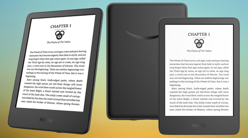 The Amazon Kindle is officially on sale right now.