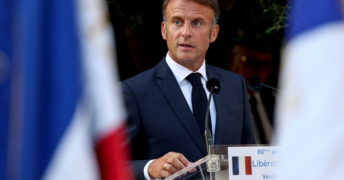 NextImg:France's Macron Says Arrest Of The Head Of Telegram Messaging App Pavel Durov Wasn’t Political