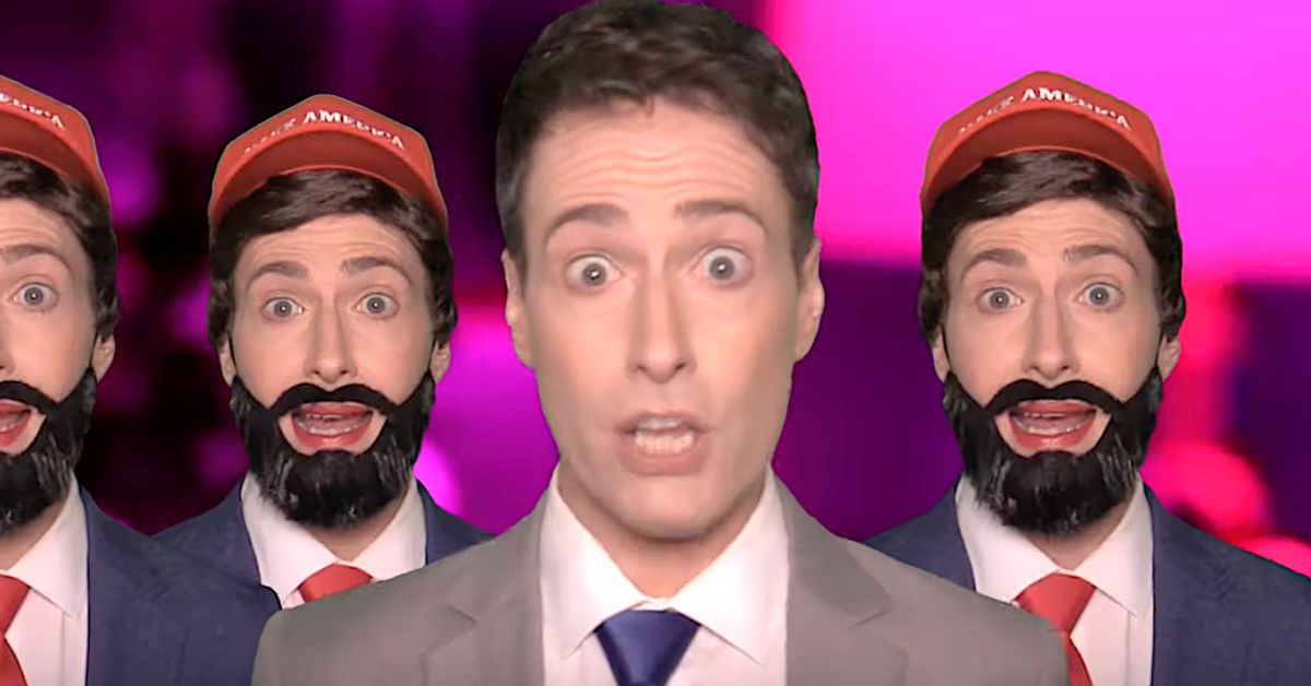 Randy Rainbow Gives JD Vance A Barbra Streisand Bashing In Song Parody