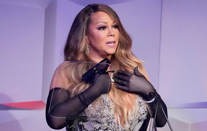 Mariah Carey in 2022