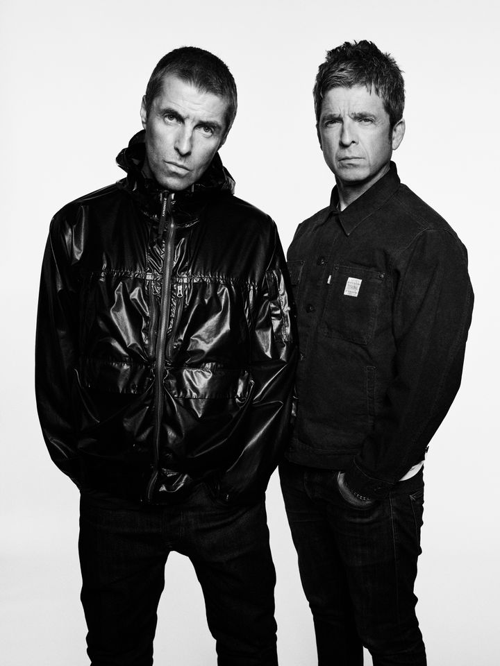 Liam and Noel Gallagher are officially back together as Oasis