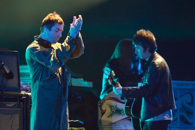 Liam Gallagher και Noel Gallagher των Oasis, 19 Ιουλίου 2019, Γερμανία.(Photo by Marco Prosch/Getty Images)