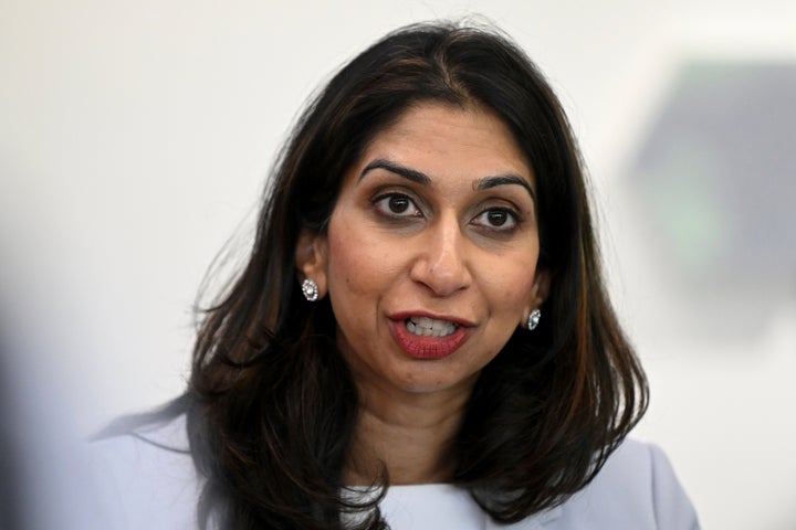 Former home secretary Suella Braverman got an earful on live radio over the Tories' legacy