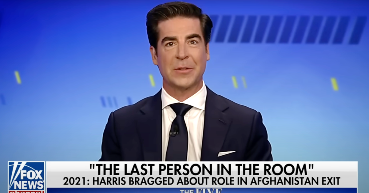 NextImg:Jesse Watters Called Out By Colleagues For Vile Comment About Kamala Harris