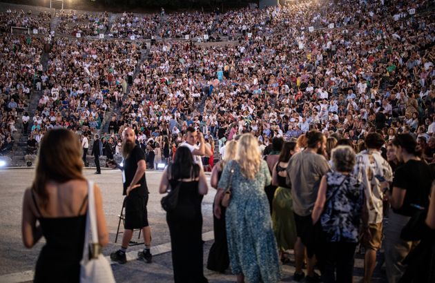 «Ιφιγένεια εν Αυλίδι», Αρχαίο Θέατρο Επιδαύρου. 