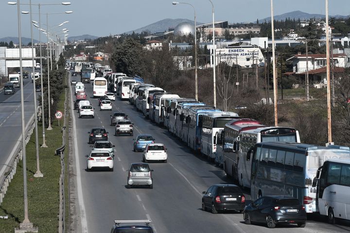 Ο υφυπουργός Υποδομών και Μεταφορών, αρμόδιος για τις υποδομές, Νίκος Ταχιάος, επισκέφθηκε τα εργοτάξια των δύο σημαντικότερων έργων που εκτελούνται στην πόλη, ενώ είχε και συσκέψεις με στελέχη.