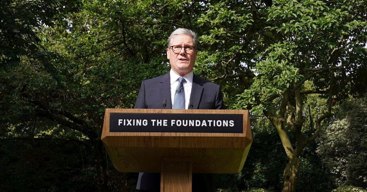 Keir Starmer Warns October Budget Will Be 'Painful' | HuffPost UK Politics