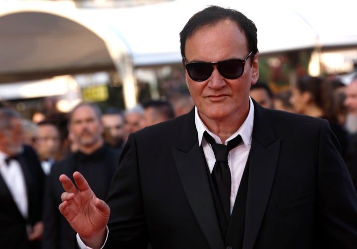 Quentin Tarantino in Cannes last year