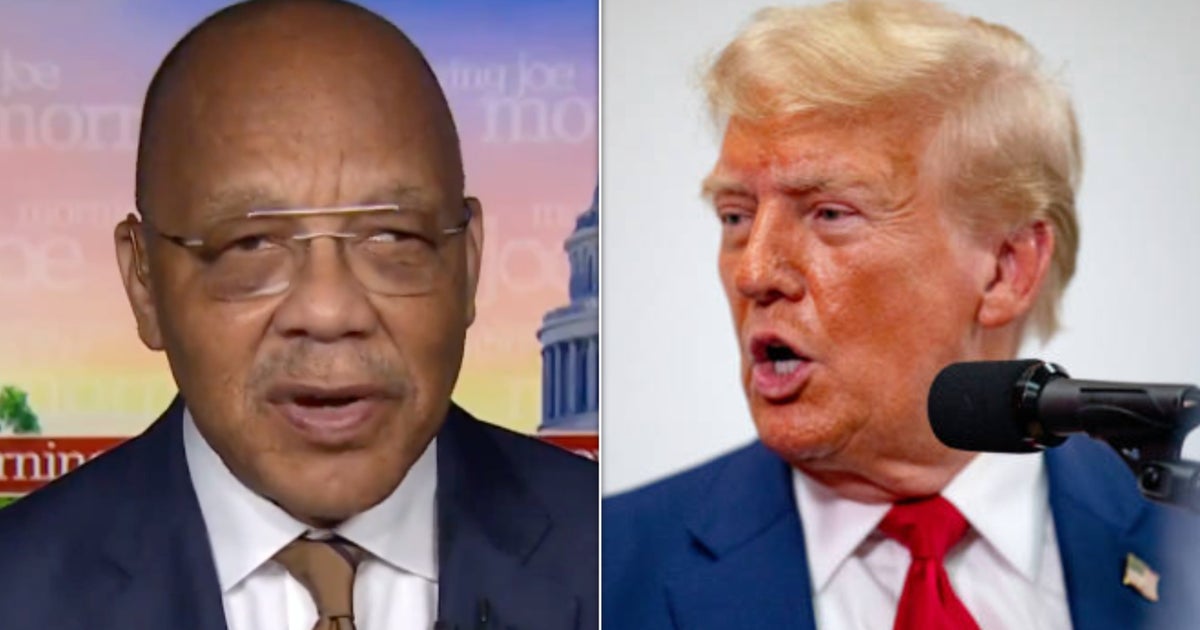 NextImg:'Morning Joe' Pundit Nails Trump Dilemma As Harris Aims To Unmute Debate Mics