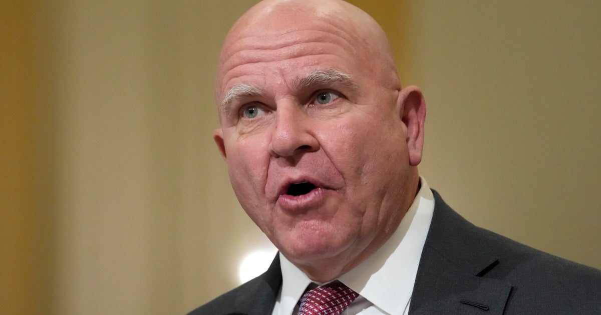 'I'm Kind Of Used Up': H.R. McMaster Says He Wouldn't Serve Again Under Trump