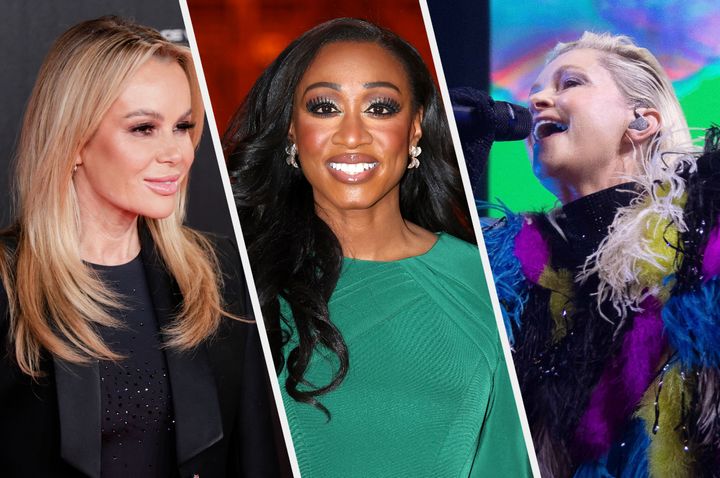 Amanda Holden, Beverley Knight and Alison Goldfrapp