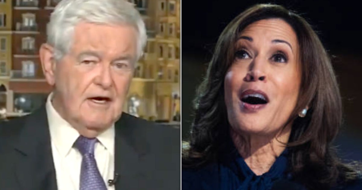 NextImg:Newt Gingrich Offers Extreme Debate Idea That Kamala Harris Fans Actually Love