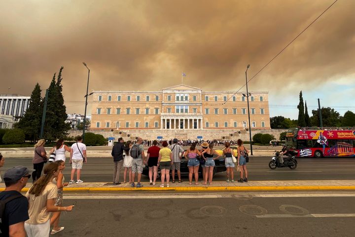 11 Αυγούστου 2024 Πυρκαγιά στην Αττική 