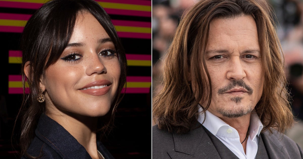 NextImg:Jenna Ortega Addresses 'Insane' Johnny Depp Dating Rumors