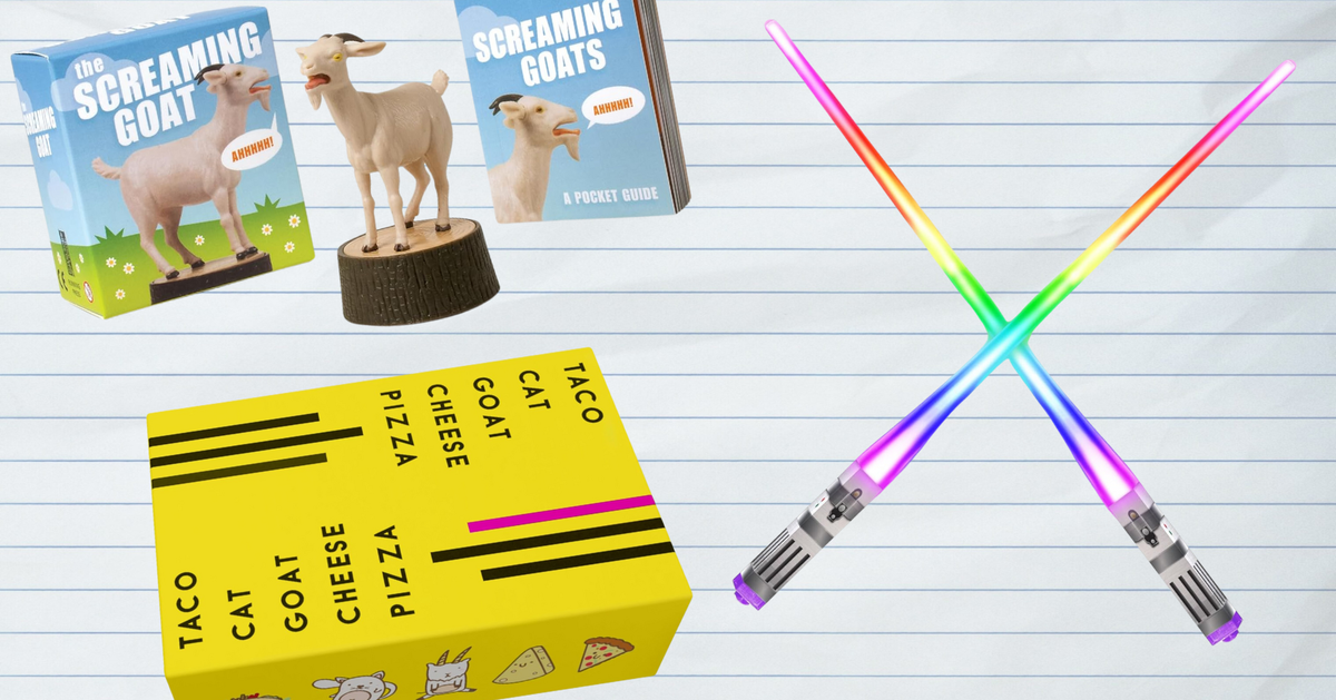 NextImg:15 Silly Things From Amazon That Could Make Your Day A Little Better