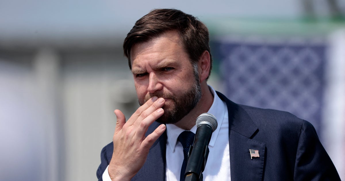 NextImg:JD Vance's Attack On Kamala Harris' Border Policy Backfires Badly