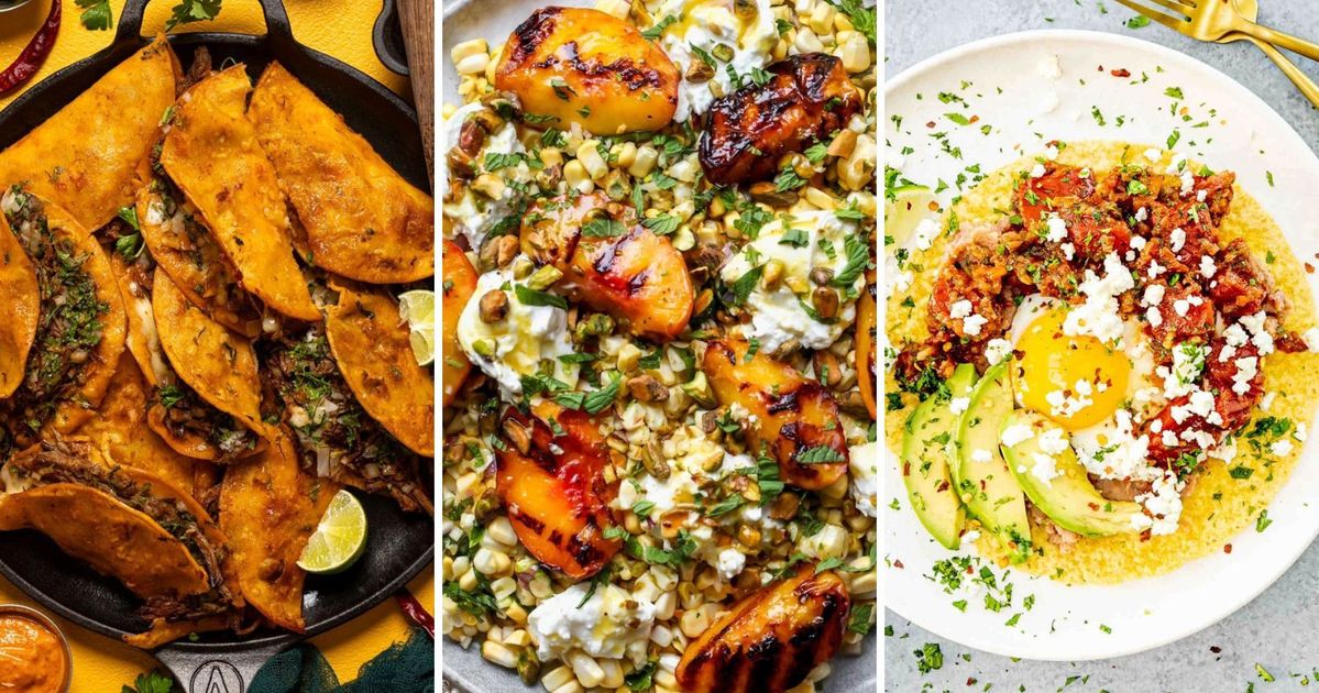 The 10 Best Instagram Recipes From August 2024