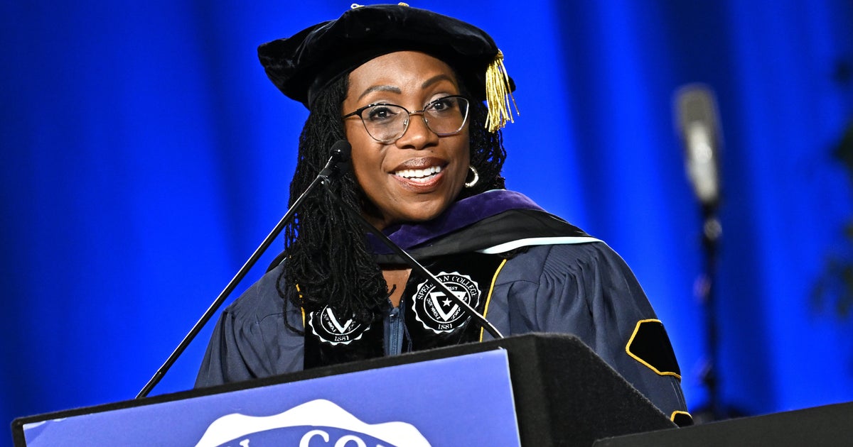NextImg:Ketanji Brown Jackson Is 'Prepared' If 2024 Election Goes To Supreme Court