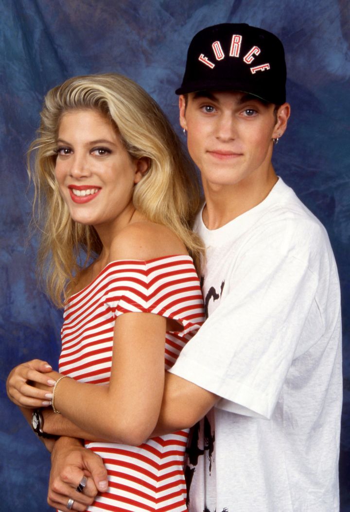 Tori Spelling And Brian Austin Green Share Why They Didn’t Speak For 18 Years After ‘90210’