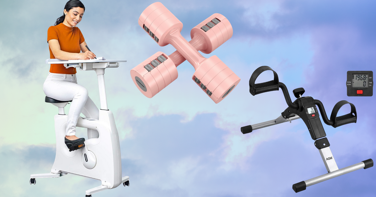 NextImg:11 'Desk Fitness' Items That You Can Use While You Work