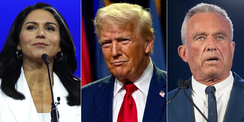 tulsi/rfk/trump
