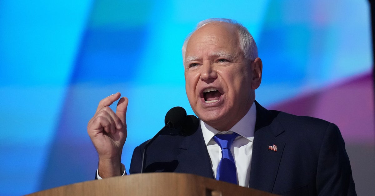 NextImg:Tim Walz's Rant On Gutters May Be The Most Hilariously Important Thing You See Today