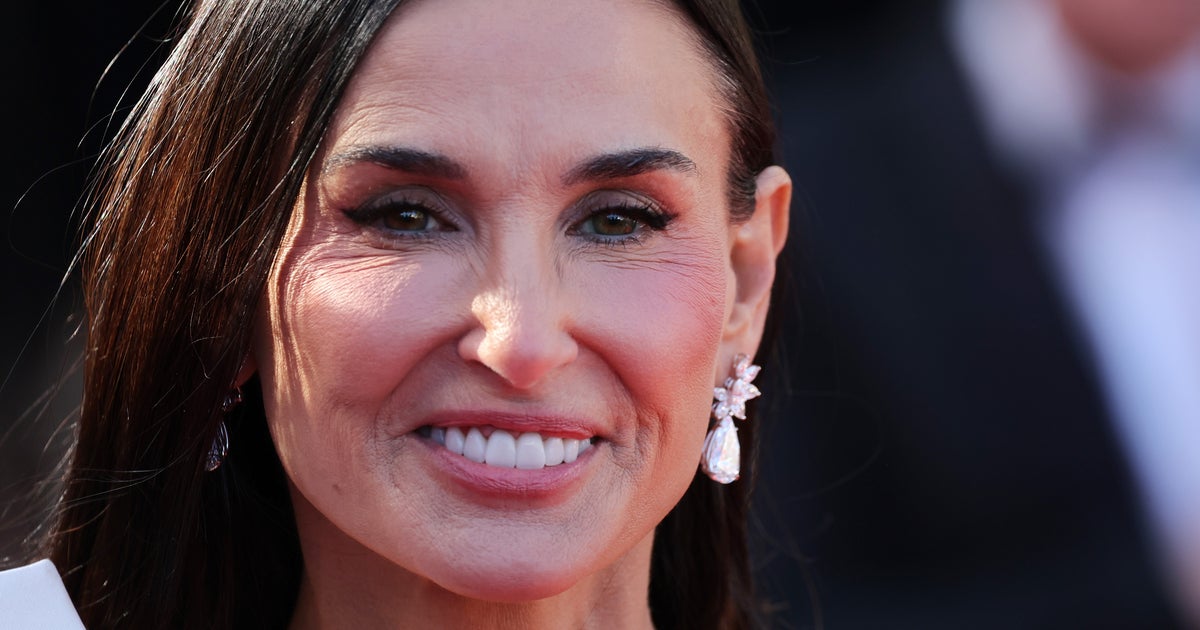 Demi Moore on Aging and New Sci-Fi Horror Film