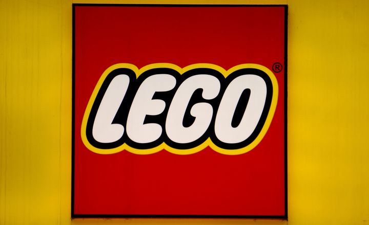 LEGOのロゴマーク