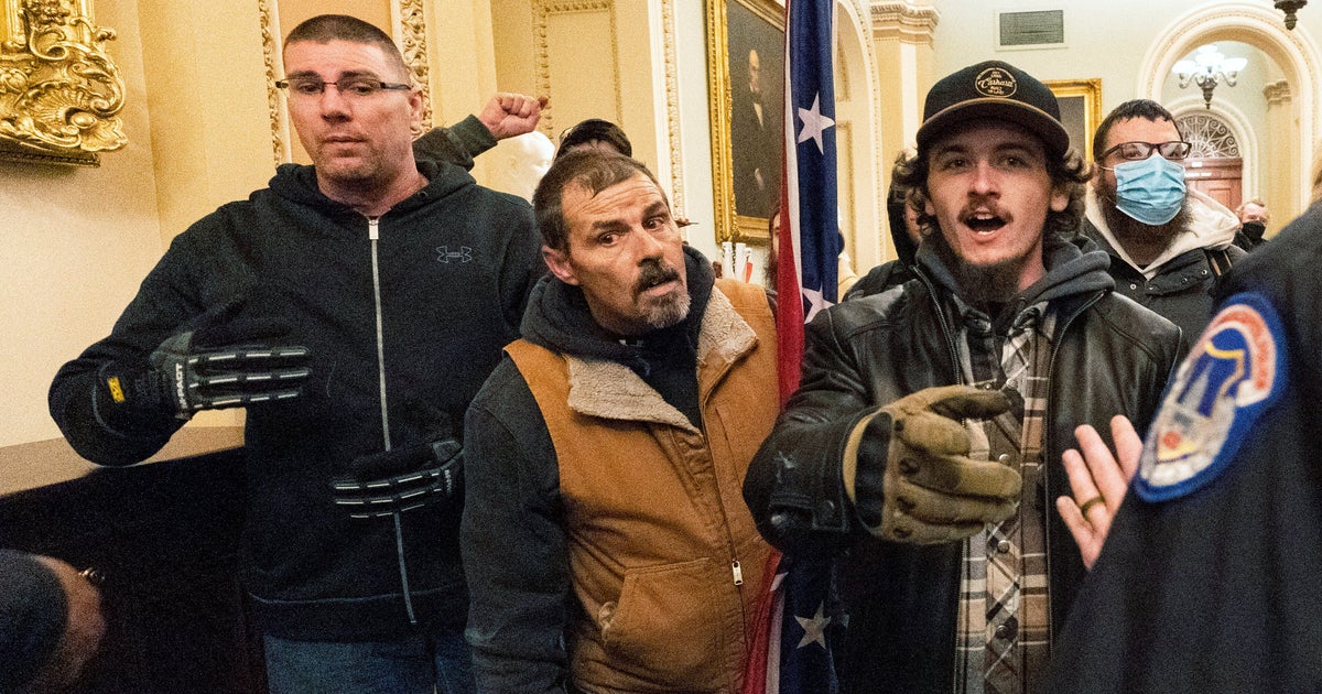 NextImg:Jan. 6 Rioter Who First Breached The Capitol Building Gets More Than 4 Years In Prison