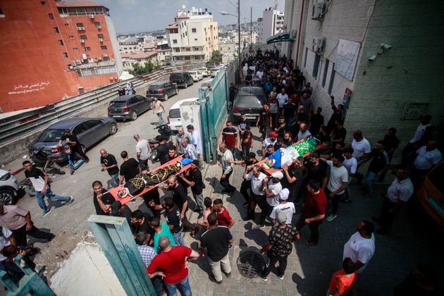 Πέντε άτομα σκοτώθηκαν κατά την αεροπορική επιδρομή του Ισραήλ στην Δυτική Όχθη στις 27 Αυγούστου, ενώ σήμερα διεξάγεται στις ίδιες περιοχές η μεγαλύτερη επιχείρηση του ισραηλινού στρατού από το 2002