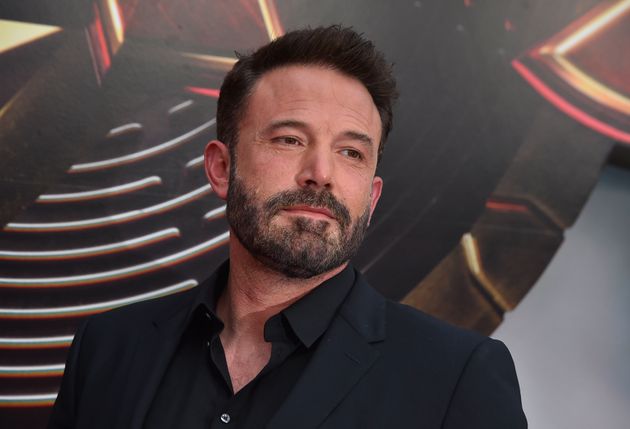 Ben Affleck at the premiere of The Flash