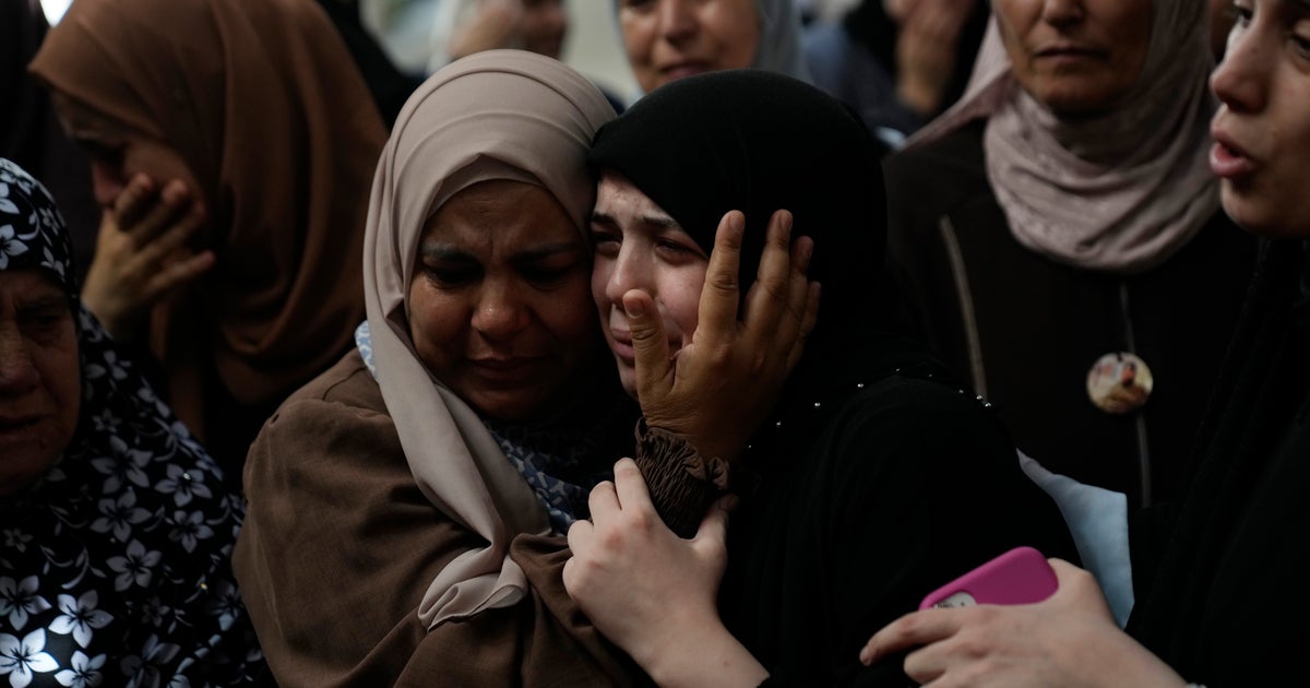 NextImg:Palestinian Officials Say Israeli Raids Across Occupied West Bank Have Killed 9 People
