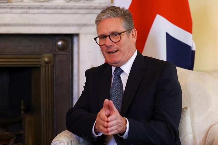 Prime Minister Keir Starmer's approval rating has fallen to a record low and two-thirds of Brits believe his government only wants to help itself.