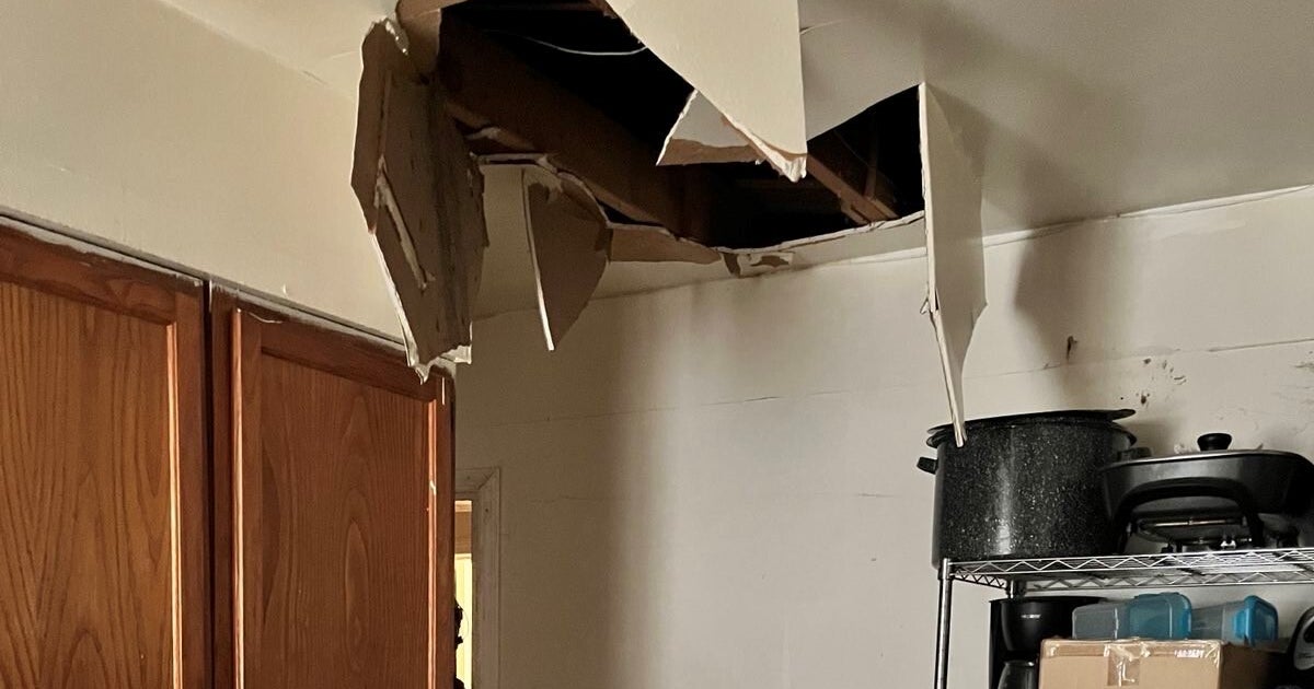 Murder Suspect Caught After Falling Through Home's Ceiling During Search