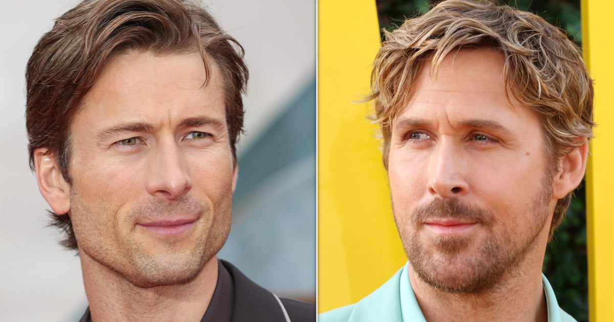 NextImg:Glen Powell Expertly Shuts Down Producer's Ryan Gosling Comparison